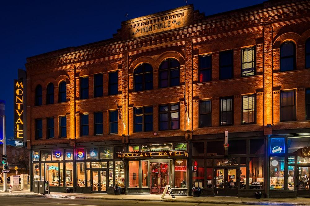 Montvale Hotel (Adults Only) Spokane Exterior foto