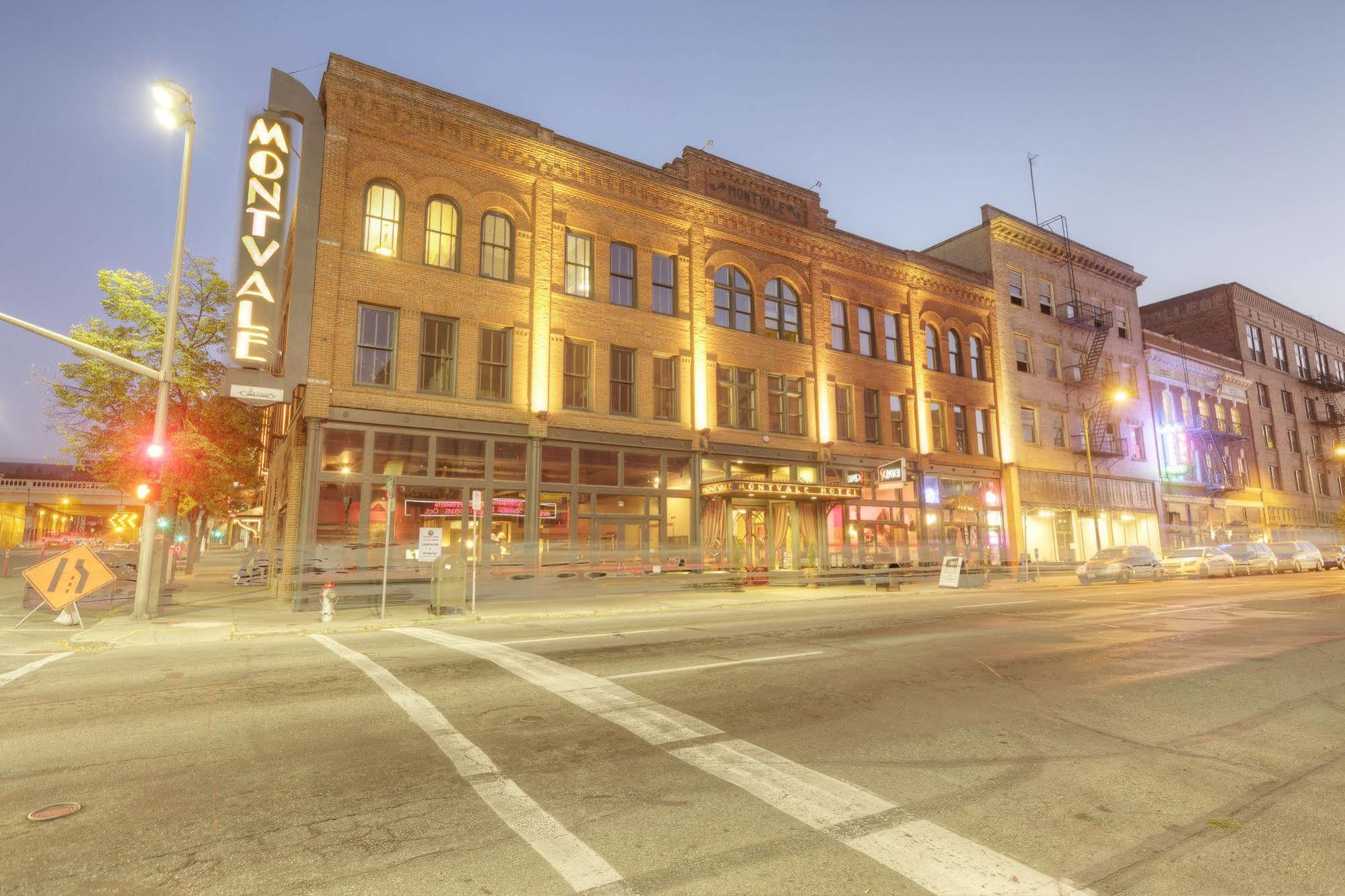 Montvale Hotel (Adults Only) Spokane Exterior foto